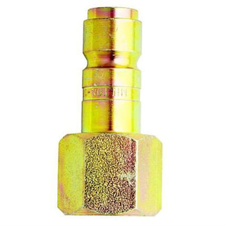 Milton 1/2" Female Plug G-Style 1818BK